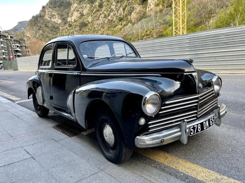 Peugeot 203  Turisme miniatura 2