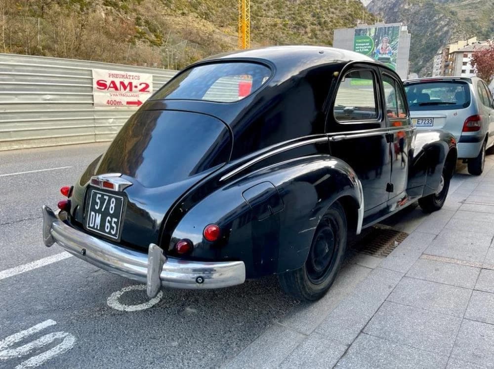 Peugeot 203  Turisme miniatura 3