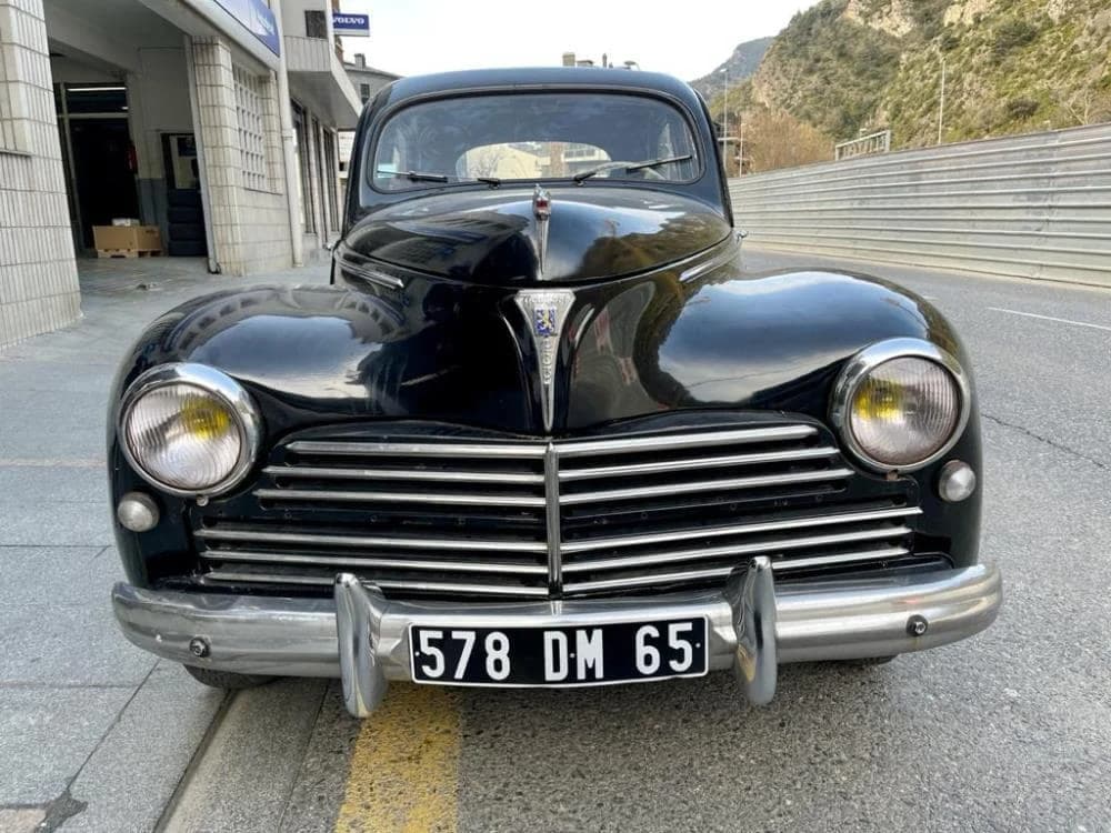Peugeot 203  Turisme miniatura 4