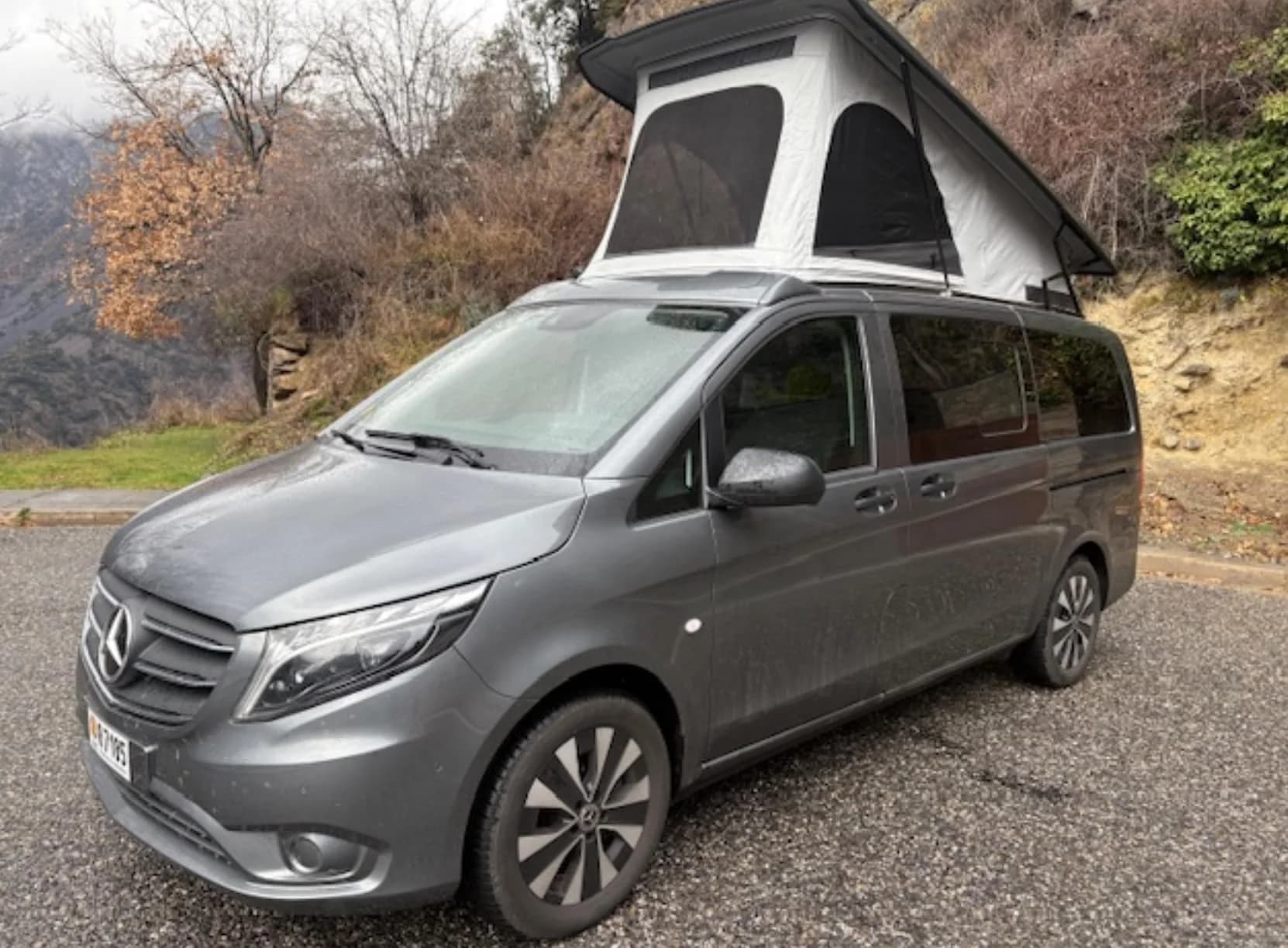 Mercedes-Benz V  250D 4Matic miniatura 3