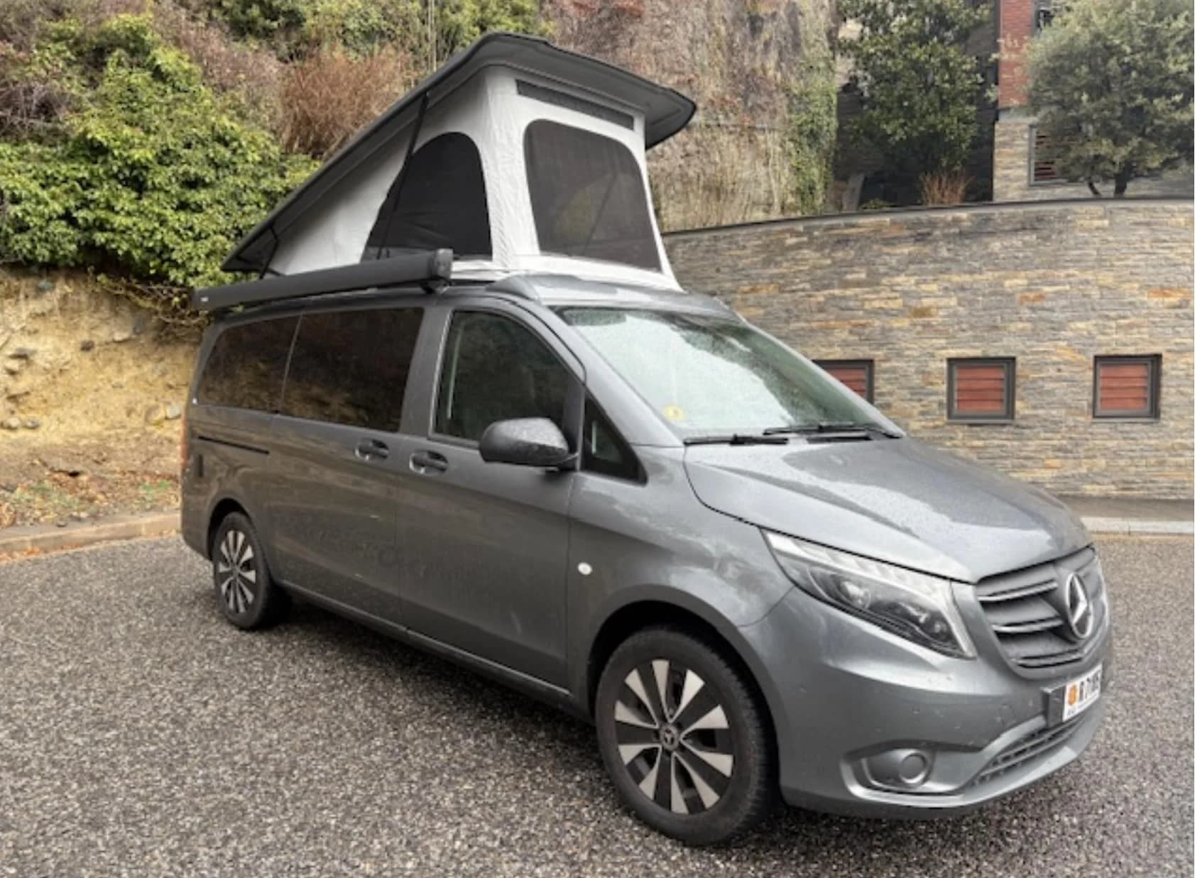 Mercedes-Benz V  250D 4Matic miniatura 4