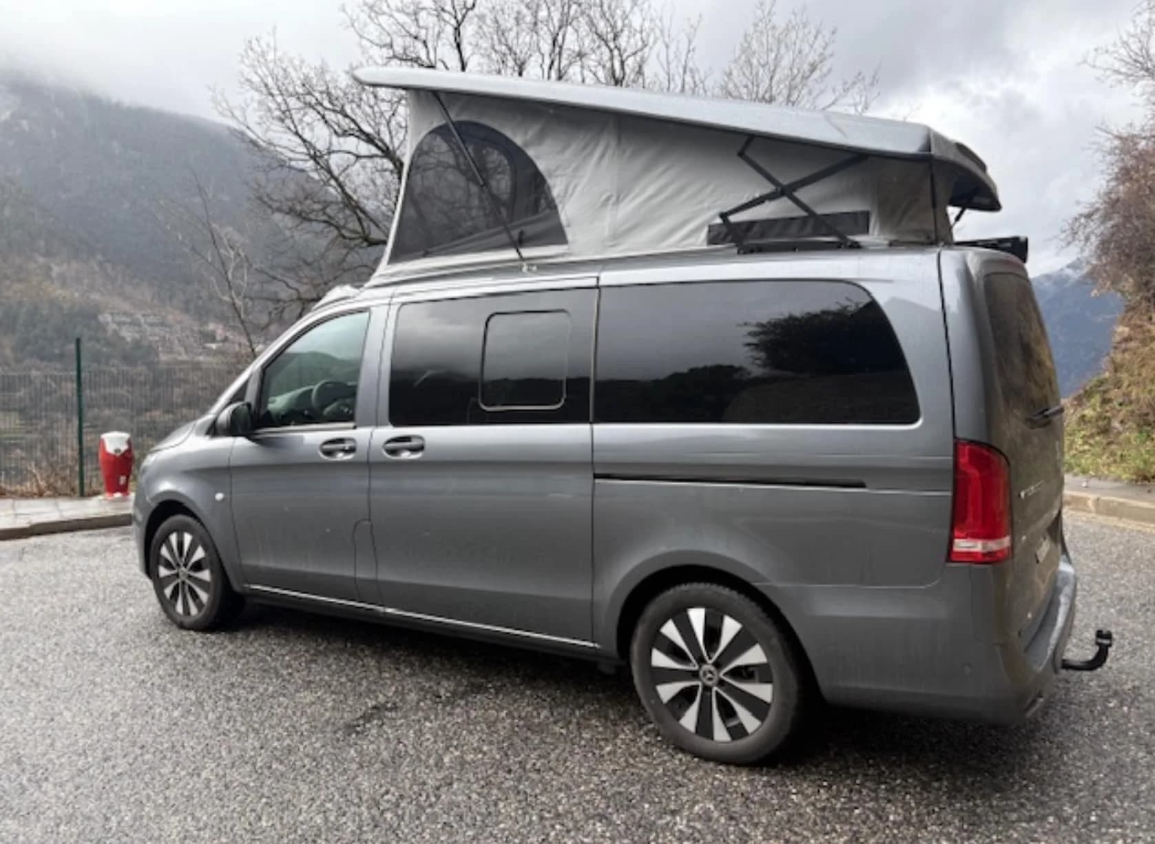 Mercedes-Benz V  250D 4Matic miniatura 5