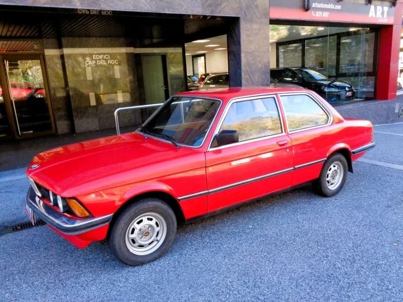 BMW 316  E21 miniatura 2