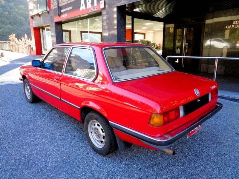 BMW 316  E21 miniatura 4