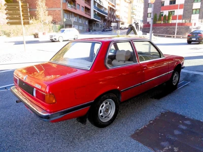 BMW 316  E21 miniatura 5