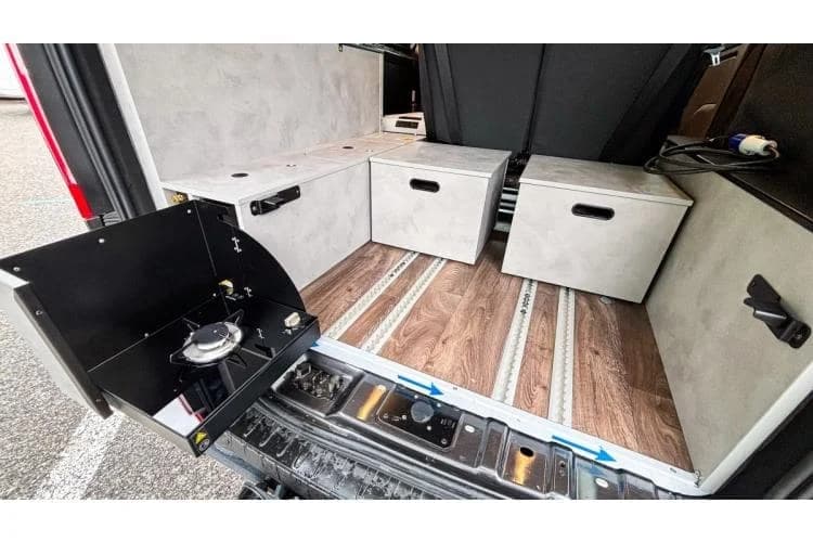 Dethleffs Globevan V2 miniatura 13