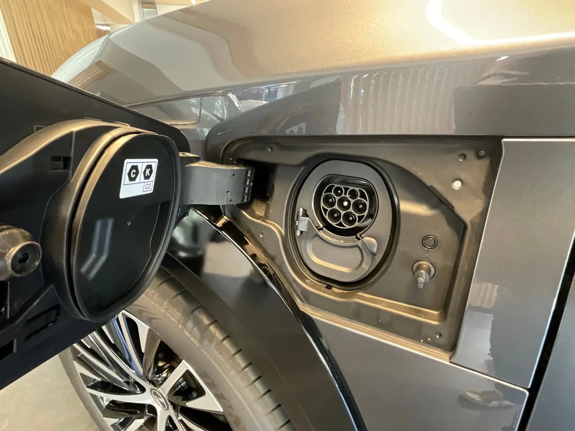 Lexus RZ 450e Executive miniatura 10