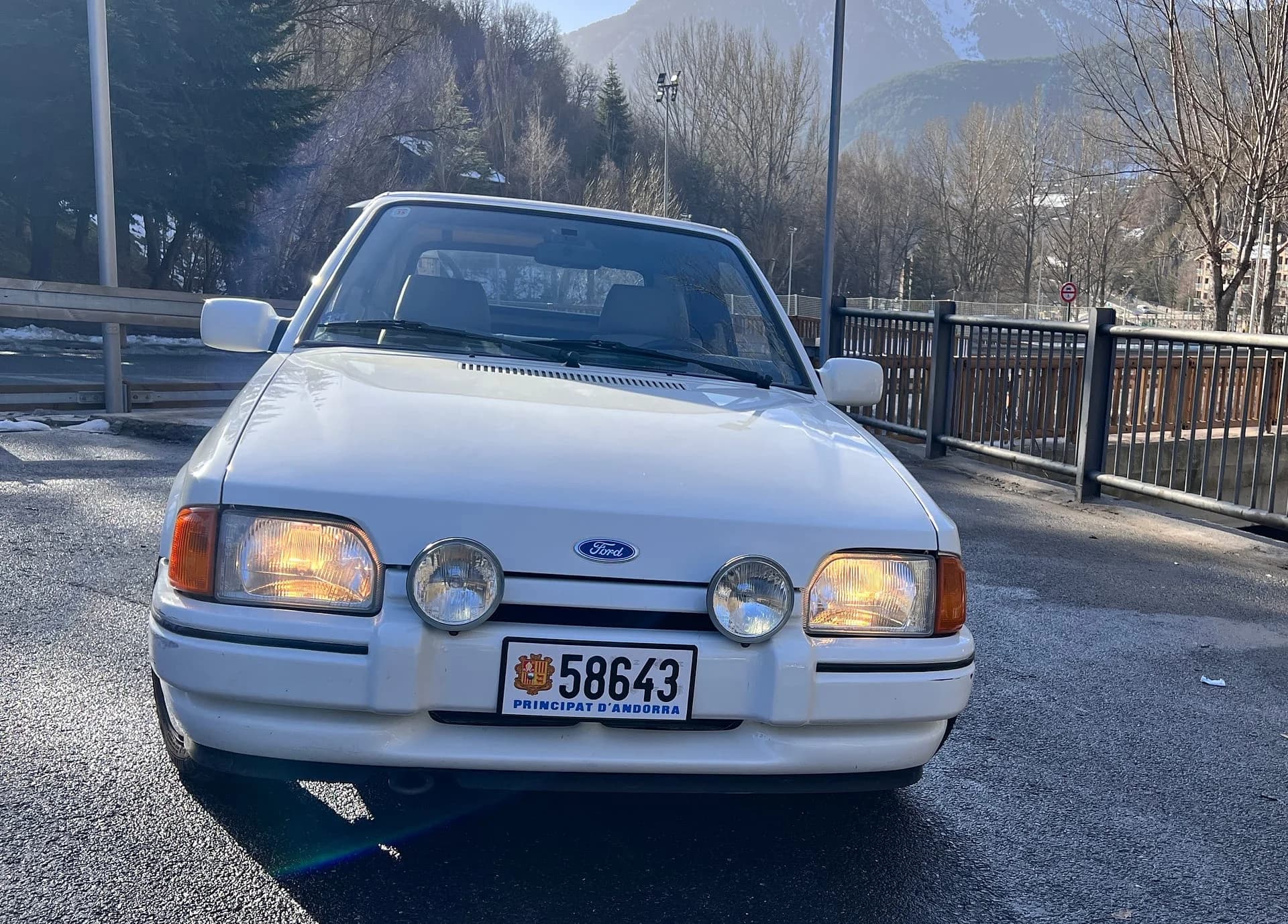 Ford Escort  X3 R.i Cabrio miniatura 2