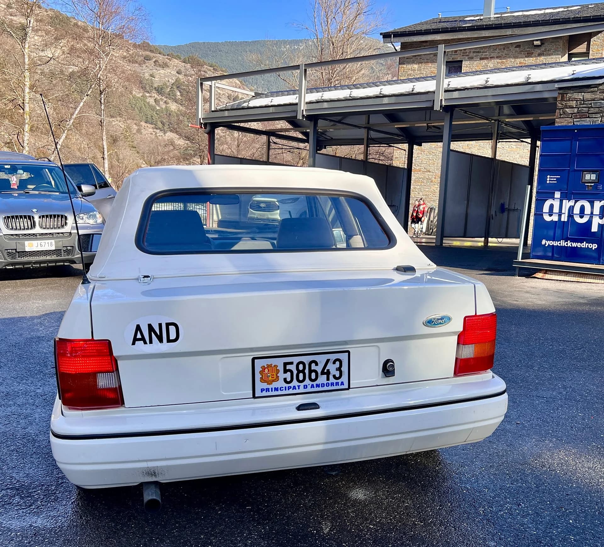 Ford Escort  X3 R.i Cabrio miniatura 5
