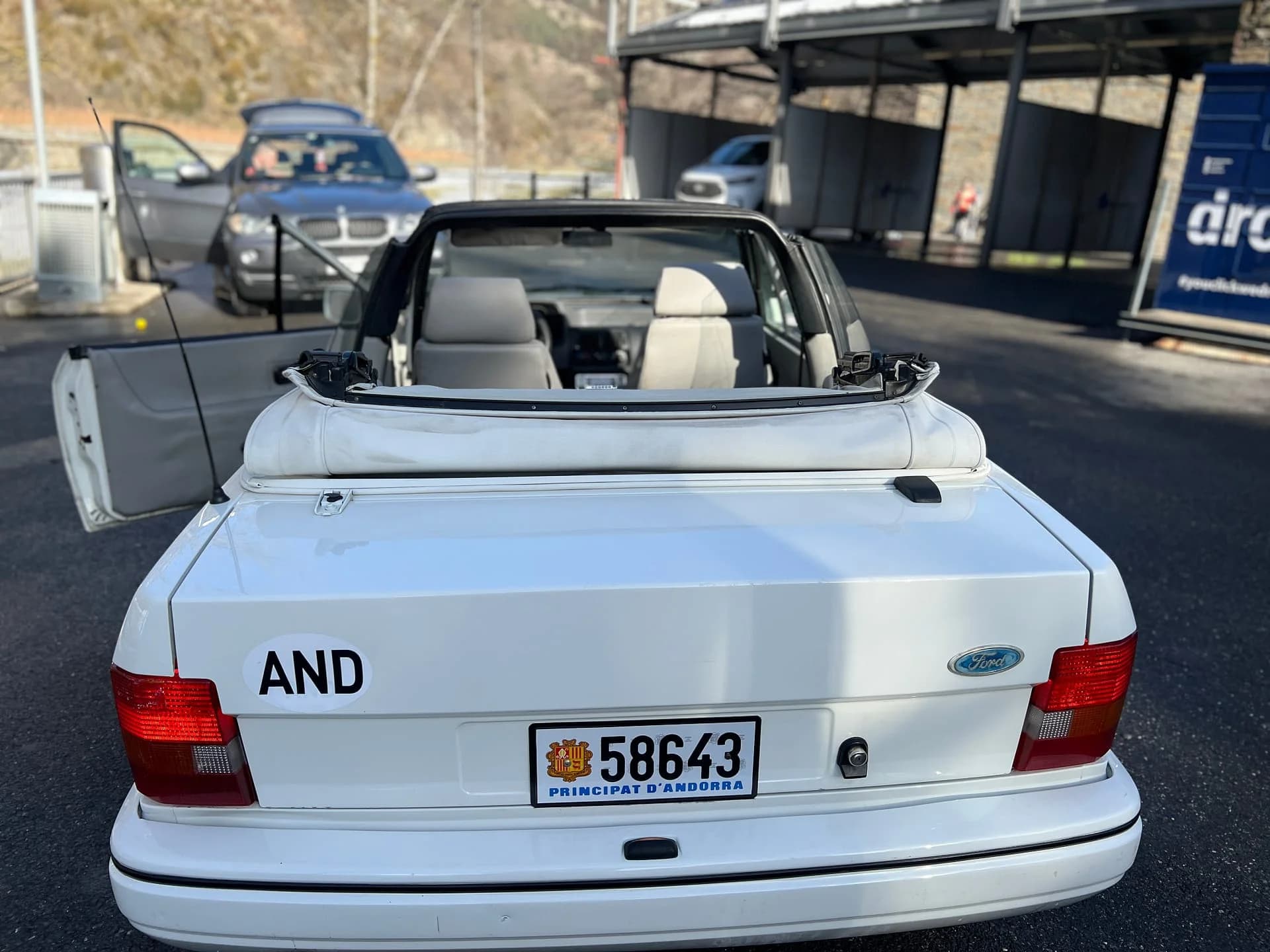 Ford Escort  X3 R.i Cabrio miniatura 6