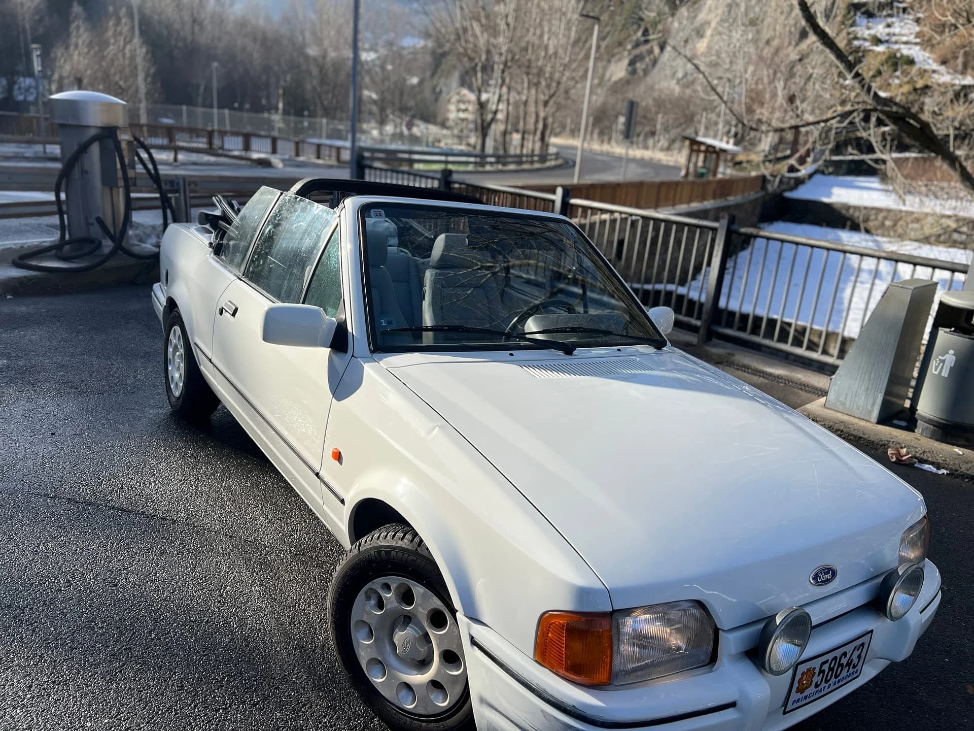 Ford Escort  X3 R.i Cabrio miniatura 7
