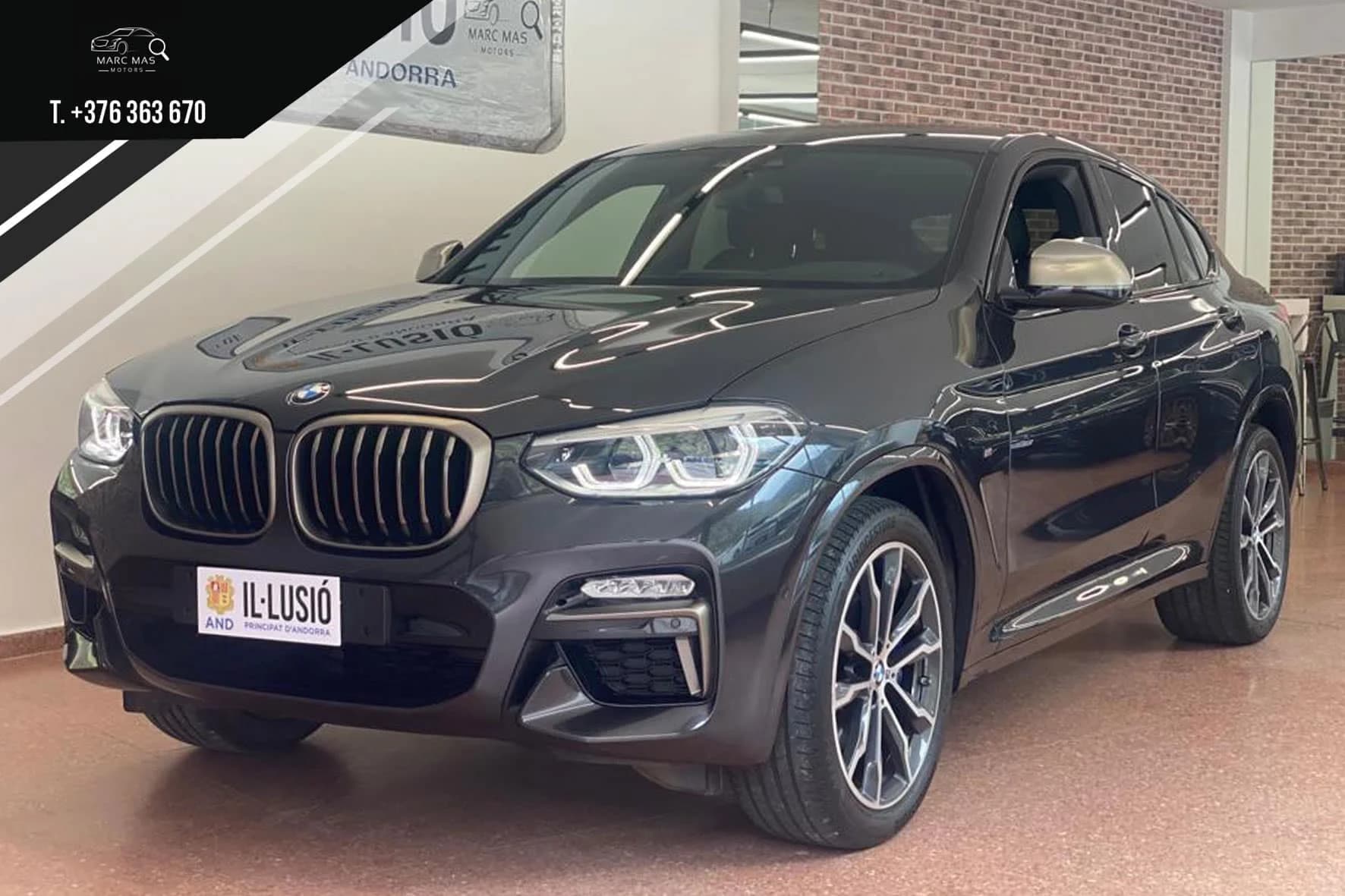 BMW X4 M40 d xDrive