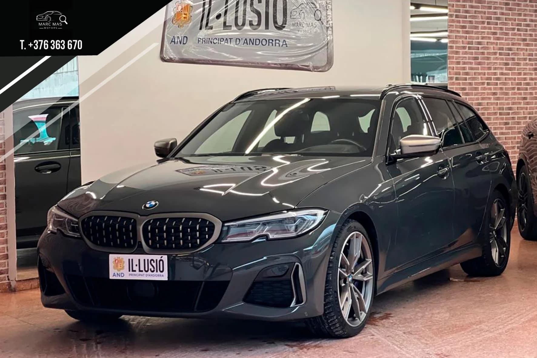 BMW M340D Touring