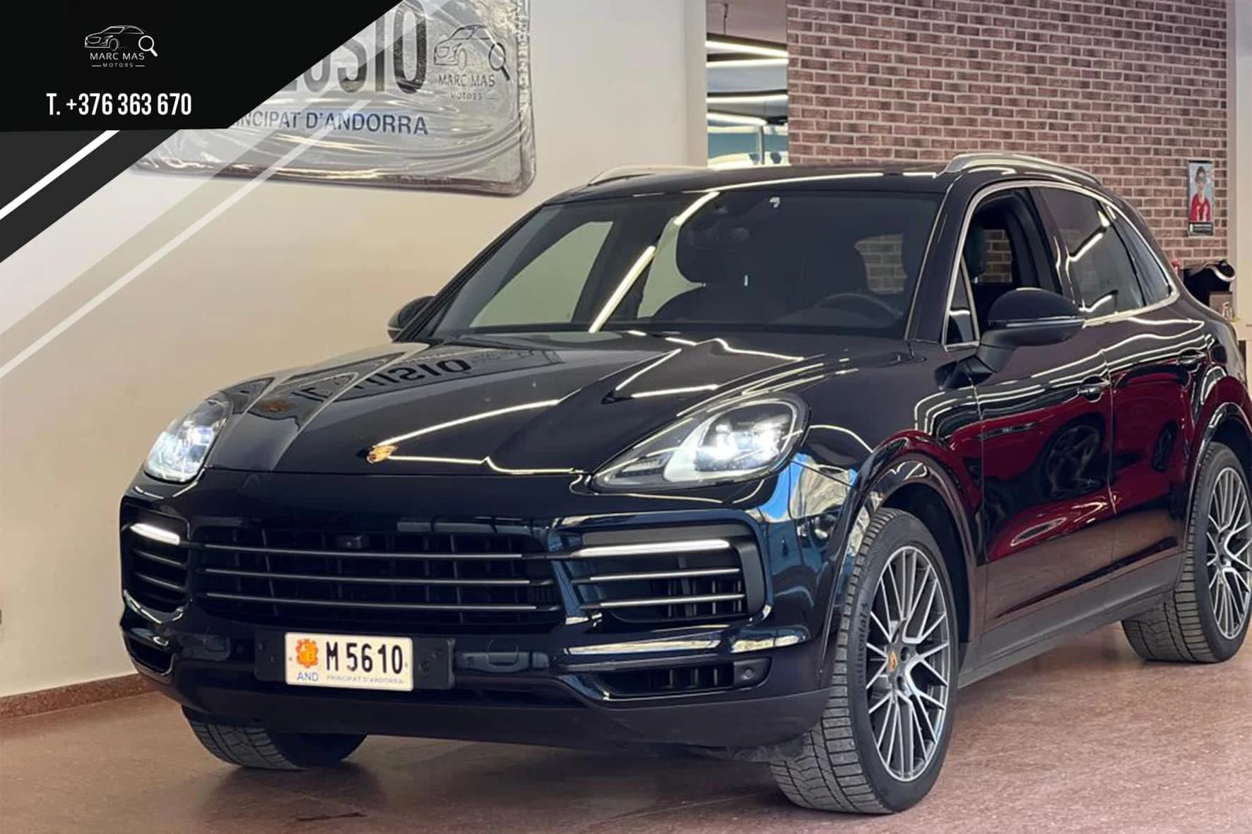 Porsche Cayenne Diesel