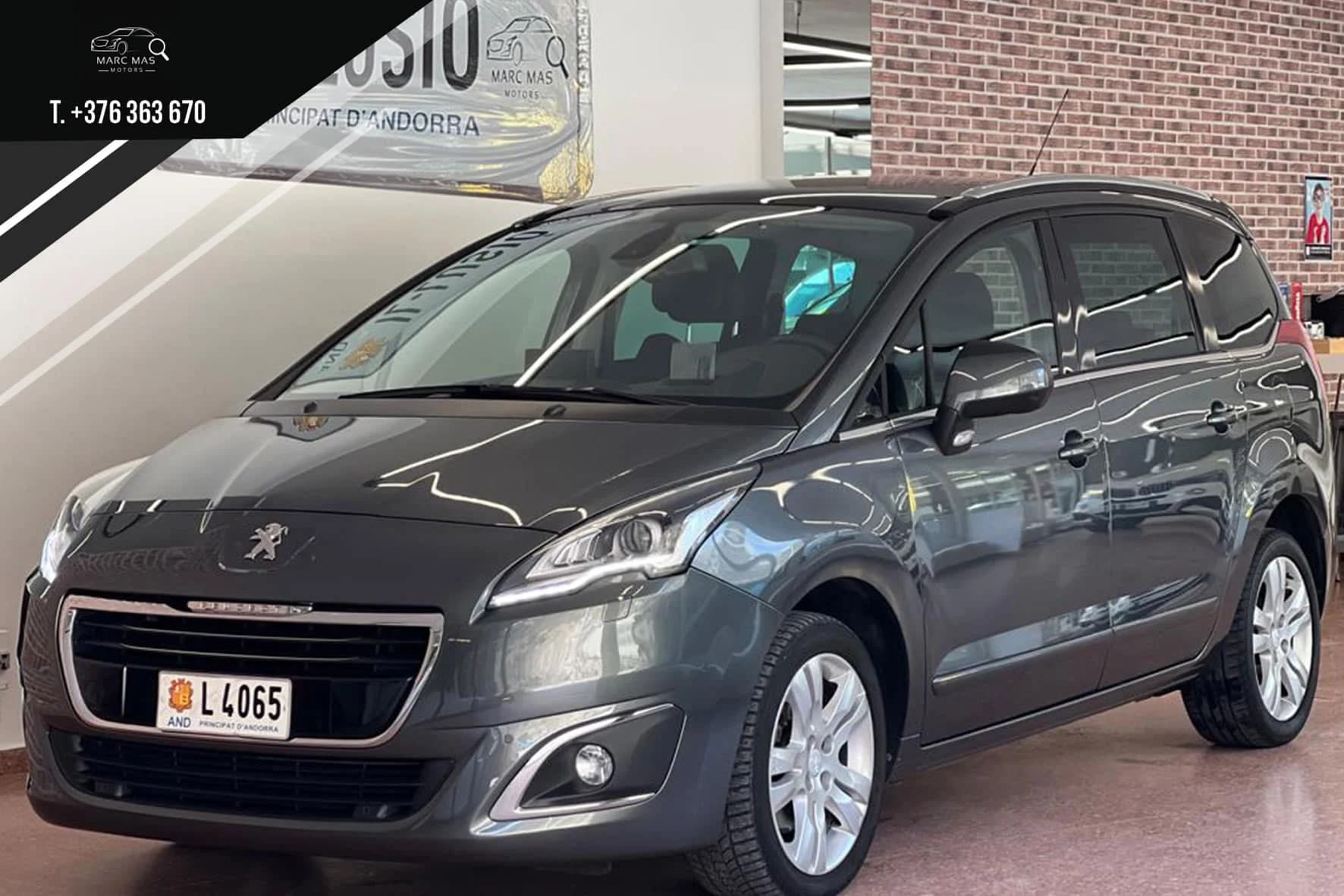 Peugeot 5008 20 HDI